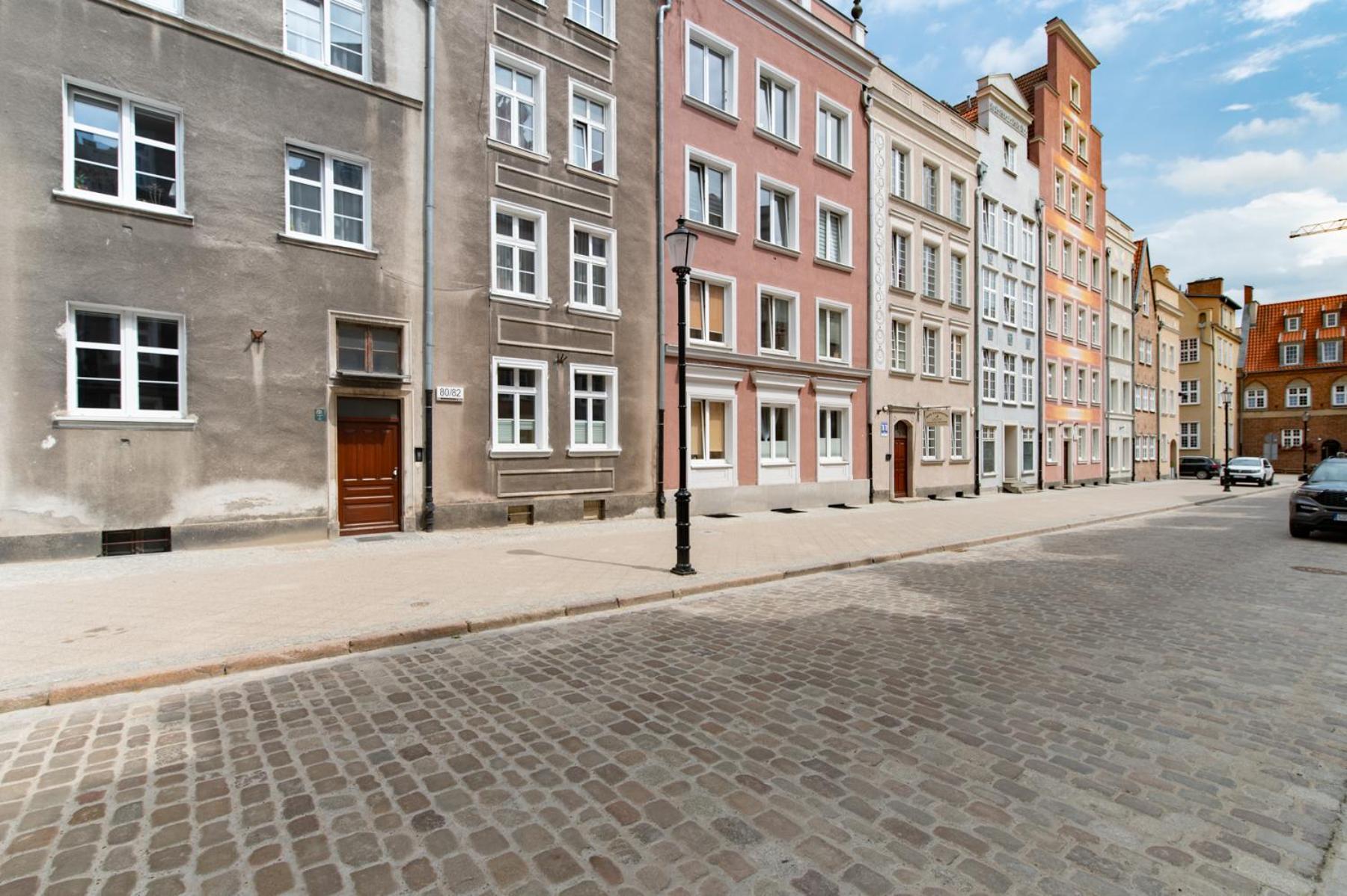 Cosmo Apartments - Old Town Danzig Exterior foto