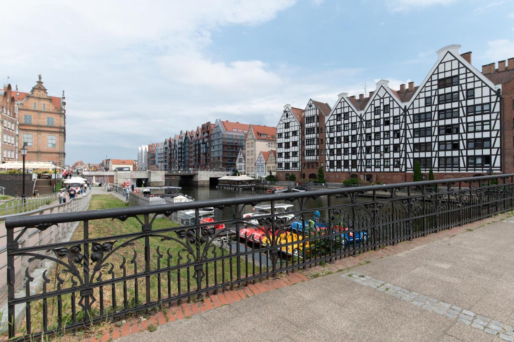 Cosmo Apartments - Old Town Danzig Exterior foto